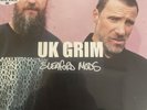 SLEAFORD MODS UK Grim LP WHITE VINYL + SIGNED PRINT sold out mailorder exclusive