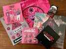 GORILLAZ Cracker Island Promo Set Vinyl LP Sealed Toy Tattoos Stickers More RARE