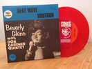 BEVERLY GLENN & DON GARDNER[HEAT WAVE SHOTGUN]R&B SOUL SWEDEN SONET 45 Red vinyl