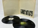 Beatles White Album Numbers Double Vinyl 1968 Music Record UK -CP