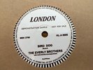 THE EVERLY BROTHERS Bird Dog / Devoted To You  RARE UK 78 DEMO Demonstration