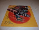Judas Priest Autographed Record