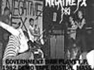 Negative FX-Gov't War Plans EP-80s American Hardcore-Boston-Vinyl 7 inch-PUNK EP