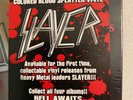 Slayer - Hell Awaits - Collectors Edition Blood Splatter Vinyl LP NEW SEALED