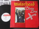 Motorhead – Dirty Love LP VINYL 1st PRESS HEAVY SPEED METAL 1989 Venom RARE
