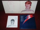 David Bowie Aladdin Sane 3T/3T 1st UK Press EX/NM LP Vinyl RS1001 & Inserts NICE