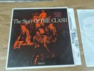 The Clash The Story Of The Clash Vol 1 CBS 460244 1 Double LP First Press