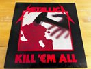Metallica Kill Em All - Music for Nations - Vinyl LP