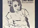 Link Wray Beans And Fatback Vinyl Record Album LP Original 1973 UK Virgin