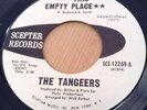 THE TANGEERS [THIS EMPTY PLACE] MINT WL PROMO NORTHERN SOUL 45 Scepter