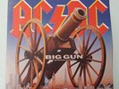 AC/DC Big Gun 12 Inch Vinyl Record