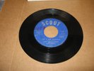 Los Angeles Angels / The Baseball Song The Craftsmen 45rpm SCOUT Vinyl Record