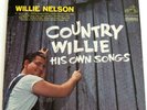 Willie Nelson Country Willie His Own Songs LP 1970 RCA Night Life Hello Walls