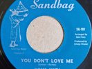 Moses Smith (EPITOME OF SOUND) - You Don't Love Me - 60's NORTHERN SOUL -70's RE