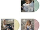 Taylor Swift 1989 Taylor’s Version Vinyl Bundle Green Yellow Pink PreOrder