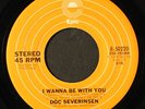 DOC SEVERINSEN: i wanna be with you / the world's gone home EPIC 7