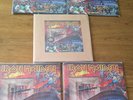 Iron Maiden 5x LP Colored Vinyl Album Record Paris