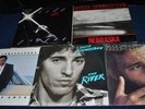 BRUCE SPRINGSTEEN/SOUTHSIDE JOHNNY 5LP (EX) RECORD LOT:THE RIVER NEBRASKA TUNNEL