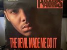 Paris The Devil Made Me Do It Vinyl LP Original 1991 Press Promo Hiphop Rap