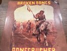 Bonecrusher LP by Broken Bones vinyl 1985  Combat Core Hardcore Punk