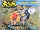 Vintage 20th Century Fox Monaural Batman and Robin TV Soundtrack LP Record 1966