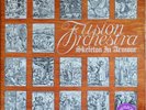 FUSION ORCHESTRA, SKELETON IN ARMOUR, LP GERMAN ORIGINAL, GATEFOLD COVER