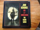 Jimi Hendrix Live and Unreleased the Radio Show 5 LP box set, includes poster