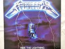 Metallica - Ride The Lightning MFN27   UK 1st Press Missprint