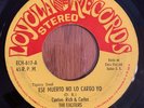 EXCITERS Exciters Theme 45 on Loyola VG+ latin funk soul panama