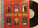 Little Anthony & The Imperials Lp Shades Of The 40'S On End - Vg++ / Vg++