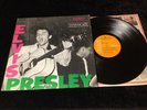 ELVIS PRESLEY LP LSP-1254(e) DEBUT ALBUM ON RARE RIGID VINYL ORANGE LABEL VG+/NM