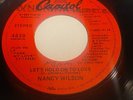 Nancy Wilson - Let's Hold On To Love / Welcome Home 45 - Labels Flipped - Soul