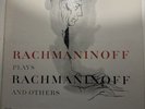 Rachmaninoff Plays Rachmaninoff RCA Record Mono Vinyl Record LP