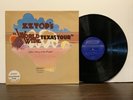 ZZ Top’s World Wide Texas Tour, 1976 Promotional Radio Sampler, Vinyl LP Record