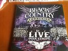 BLACK COUNTRY COMMUNION 2 LP LIVE OVER EUROPE 2012 GLENN HUGHES JOE BONAMASSA