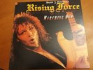 YNGWIE J.MALMSTEEN'S RISING FORCE LP MARCHING OUT 1985  FIRST PRESSING