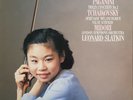 Midori, Leonard Slatkin: Paganini- Violin Concerto. Tchaikovsky / Philips Dig