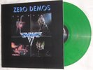 VAN HALEN rare LP green SPLATTER WAX legendary release NMINT