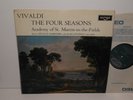 ZRG 654 Vivaldi  The Four Seasons ASMF Marriner UK Oval