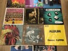 Alternative Rock, Punk, Electronic vinyl records LP