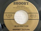 Shooby Taylor And Group Record Imagination Pennies From Heaven Rare 45 Scat Jazz