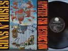 Guns N' Roses Appetite For Destruction First Press GNR Geffen Vinyl LP 1987 VG+