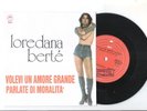 LOREDANA BERTE'=33GIRI-BRASILE=VOLEVI UN AMORE GRANDE-PARLATE DI MORALITA'-FOT.?