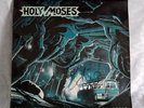 #197#  LP  Holy Moses - The New Machine of Liechtenstein - 1989 + Comic
