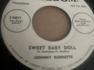 Rockabilly 45 Johnny Burnette Sweet Baby Doll/I’ll Never Love Again Freedom Vg+