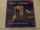 Alfred Hitchcock Music To Be Murdered By Sealed Vinyl Repress