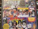 NEW KISS UNMASKED SOLD OUT LIMITED EDITION COLOR SPLATTER VINYL LP SEALED