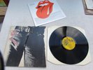 ROLLING STONES LP STICKY FINGERS ORIGINAL UK 1971 1st PRESS INSERT + ZIPPER