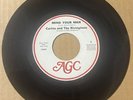Carlos and The Rivingtons SOUL 45 Mind Your Man / I Lost The Love AGC Mint- HEAR