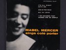 MABEL MERCER: sings cole porter Atlantic 7